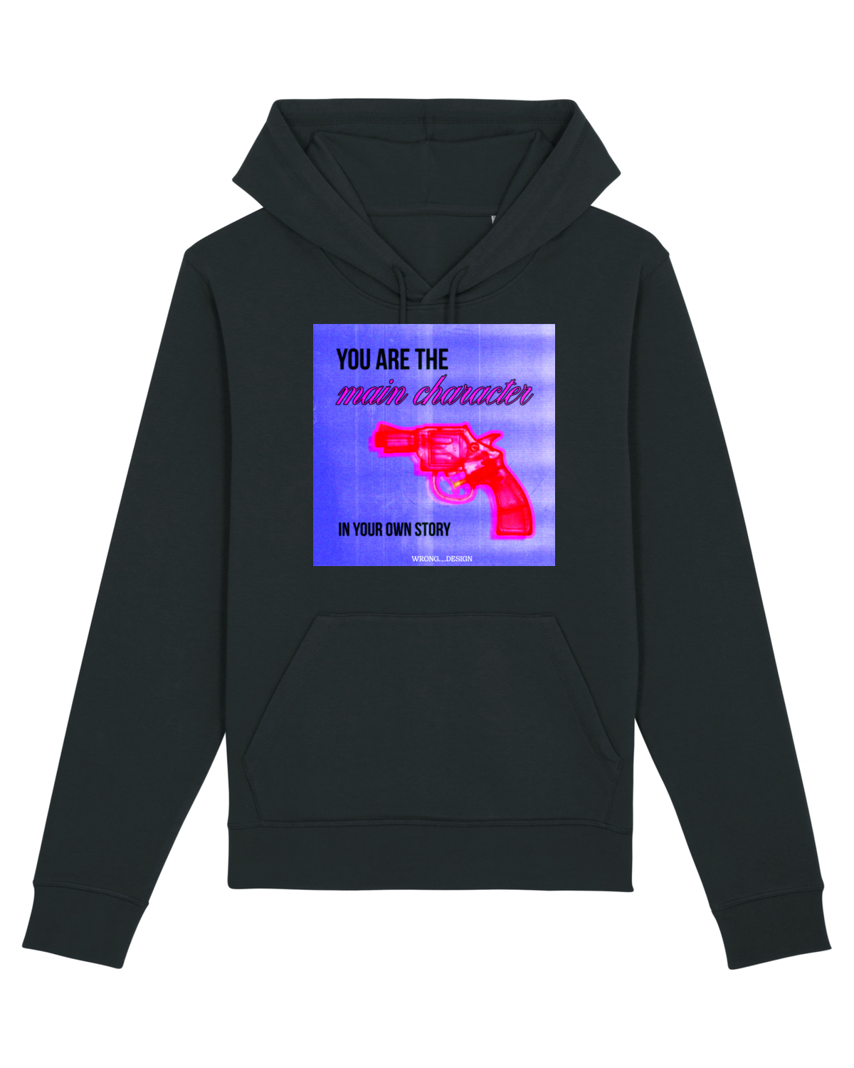 Hanorac Unisex Drummer Black