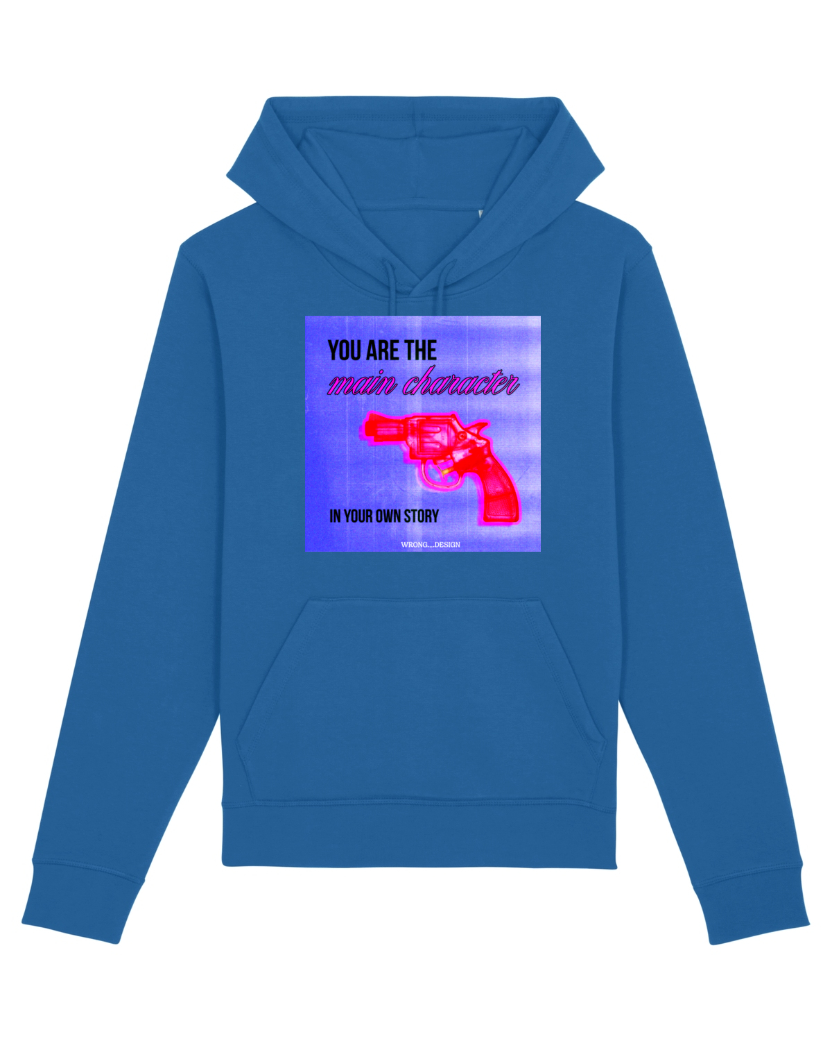 Hanorac Unisex Drummer Royal Blue