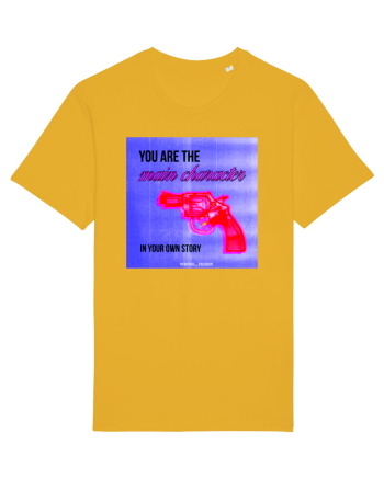 You are the main character Spectra Yellow