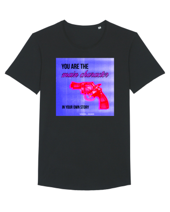 You are the main character Black