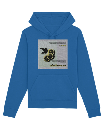 when life gives you lemons Royal Blue