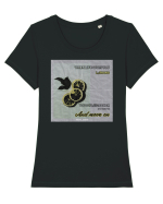 when life gives you lemons Tricou mânecă scurtă guler larg fitted Damă Expresser