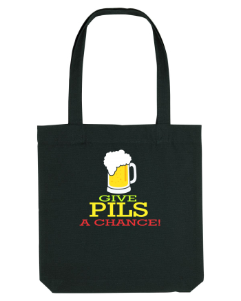 Give pils a chance Black