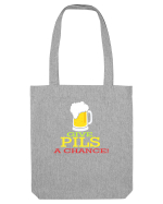 Give pils a chance Sacoșă textilă