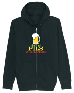 Give pils a chance Hanorac cu fermoar Unisex Connector