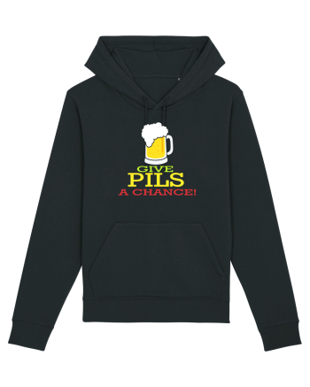 Give pils a chance Black