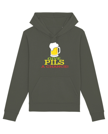 Give pils a chance Khaki