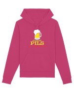 Give pils a chance Hanorac Unisex Drummer