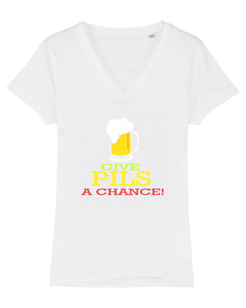 Give pils a chance White