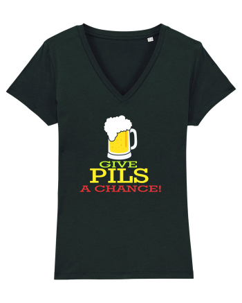Give pils a chance Black