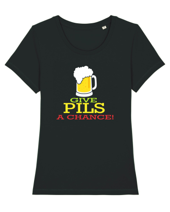 Give pils a chance Black
