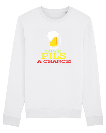 Give pils a chance White
