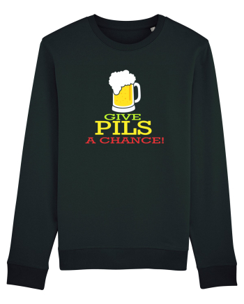 Give pils a chance Black