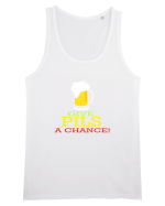 Give pils a chance Maiou Bărbat Runs
