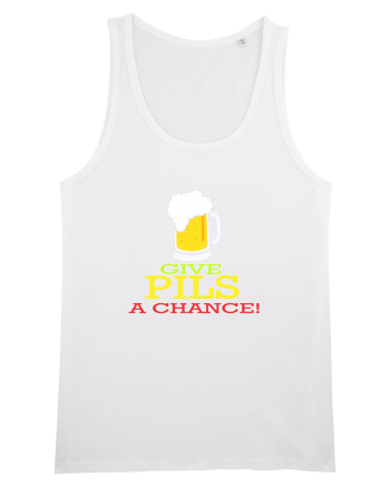 Give pils a chance White