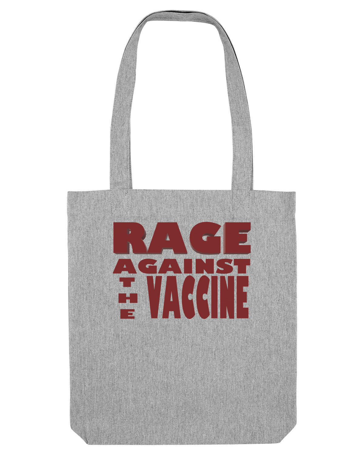 Sacoșă textilă Heather Grey