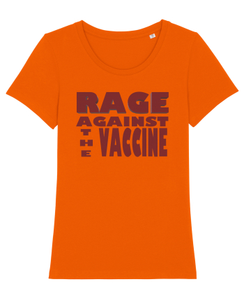 Rage against Bright Orange