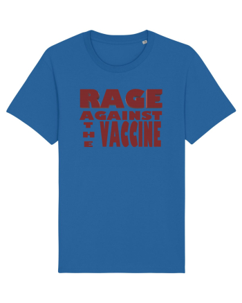 Rage against Royal Blue