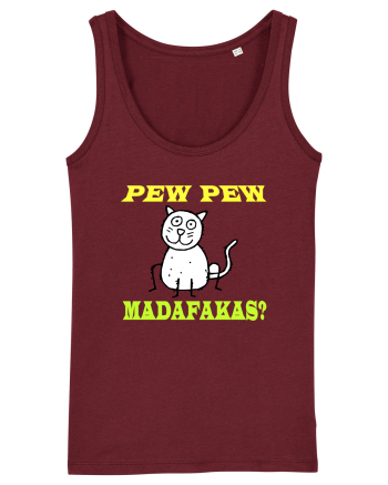 pew pew de Romania Burgundy