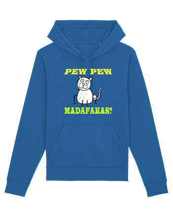 pew pew de Romania Royal Blue