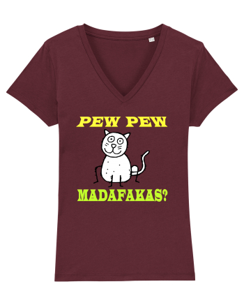 pew pew de Romania Burgundy