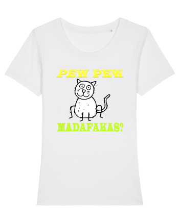 pew pew de Romania White