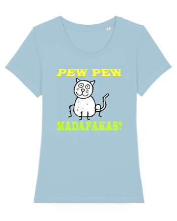 pew pew de Romania Sky Blue