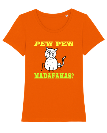 pew pew de Romania Bright Orange