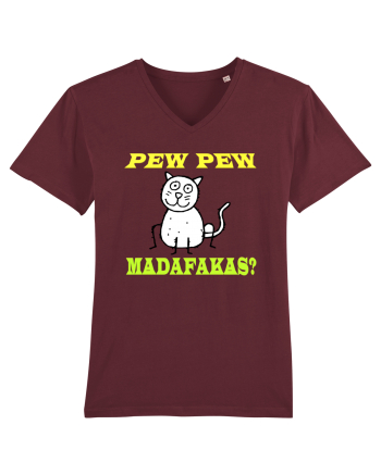 pew pew de Romania Burgundy