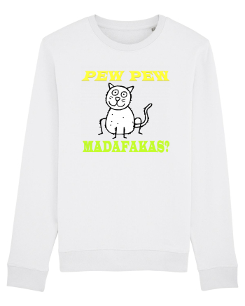 pew pew de Romania White
