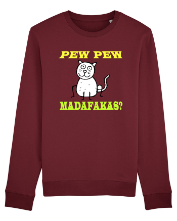 pew pew de Romania Burgundy