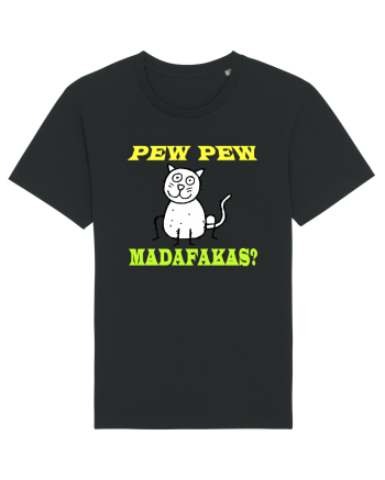 pew pew de Romania Black