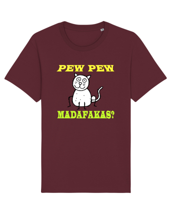pew pew de Romania Burgundy