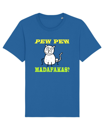 pew pew de Romania Royal Blue