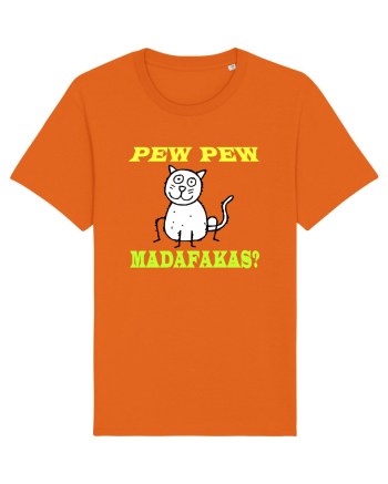 pew pew de Romania Bright Orange