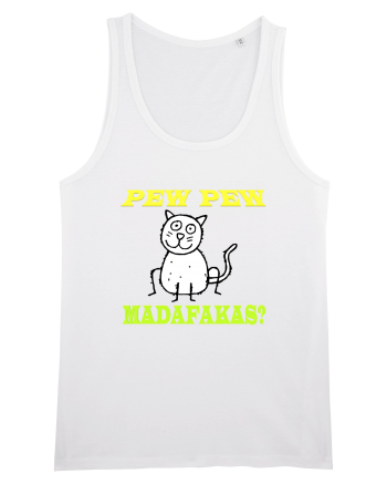 pew pew de Romania White
