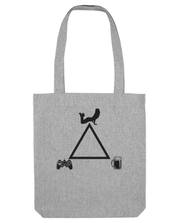 Triunghiul perfect Heather Grey