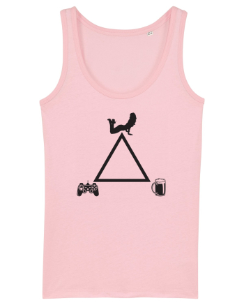 Triunghiul perfect Cotton Pink