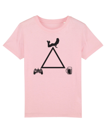 Triunghiul perfect Cotton Pink