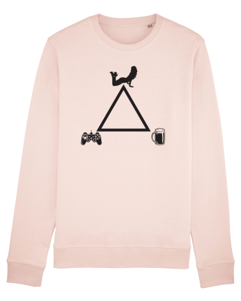 Triunghiul perfect Candy Pink
