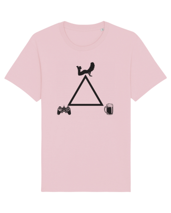 Triunghiul perfect Cotton Pink