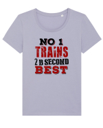 The 1st Tricou mânecă scurtă guler larg fitted Damă Expresser