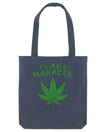 Plant Manager Trippy Green Midnight Blue
