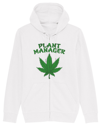 Plant Manager Trippy Green White