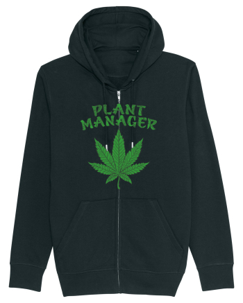 Plant Manager Trippy Green Black