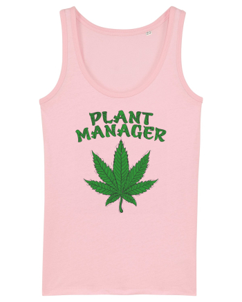 Plant Manager Trippy Green Cotton Pink