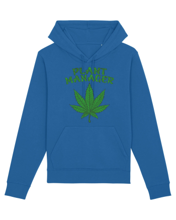 Plant Manager Trippy Green Royal Blue