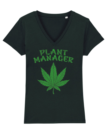 Plant Manager Trippy Green Black