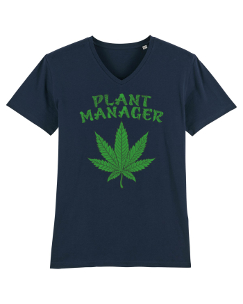 Plant Manager Trippy Green French Navy