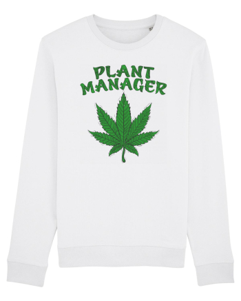 Plant Manager Trippy Green White